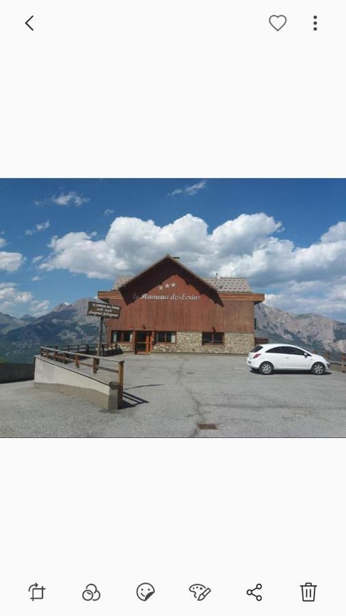 Le Hameau Des Ecrins Station 1800 Appartement Puy-Saint-Vincent Buitenkant foto